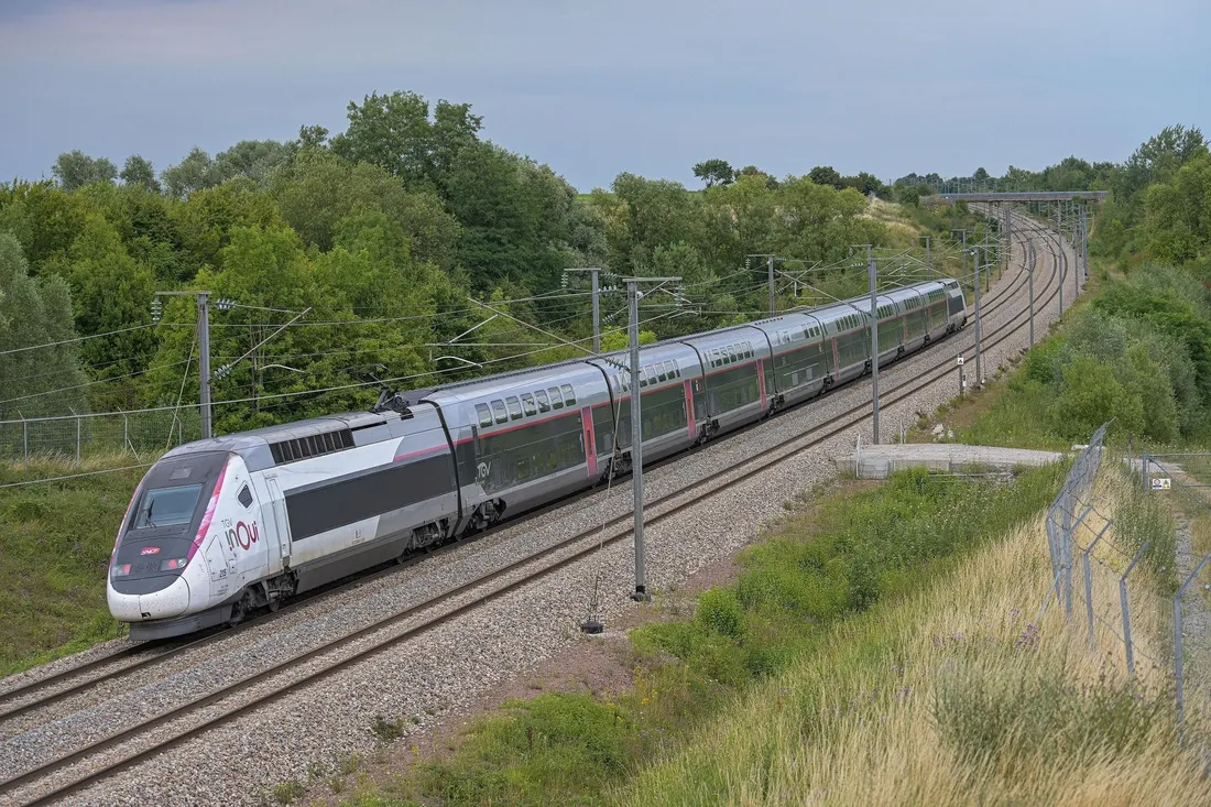 Le trafic des TGV est fortement perturbé dans l'Est