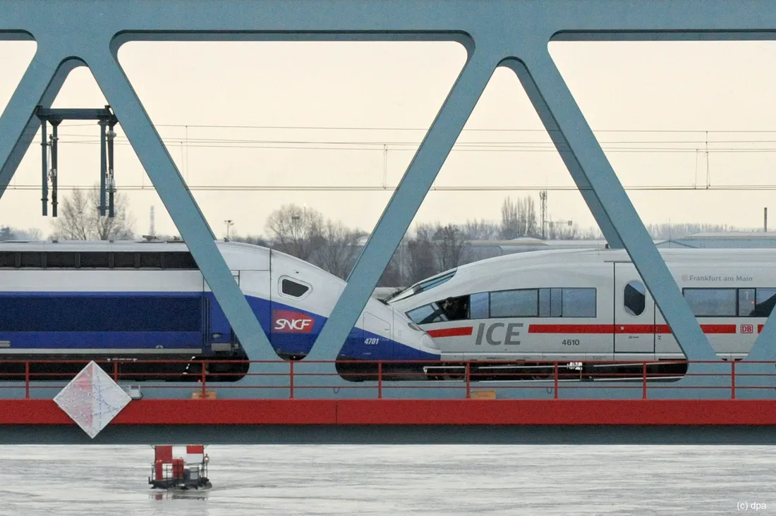 Le TGV Paris-Berlin passera par Strasbourg 