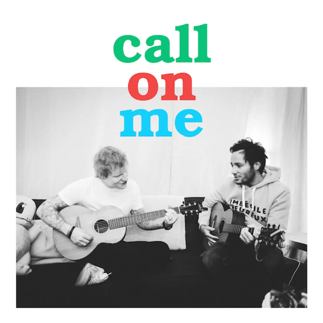 Ed Sheeran et Vianney collaborent sur "Call on me"