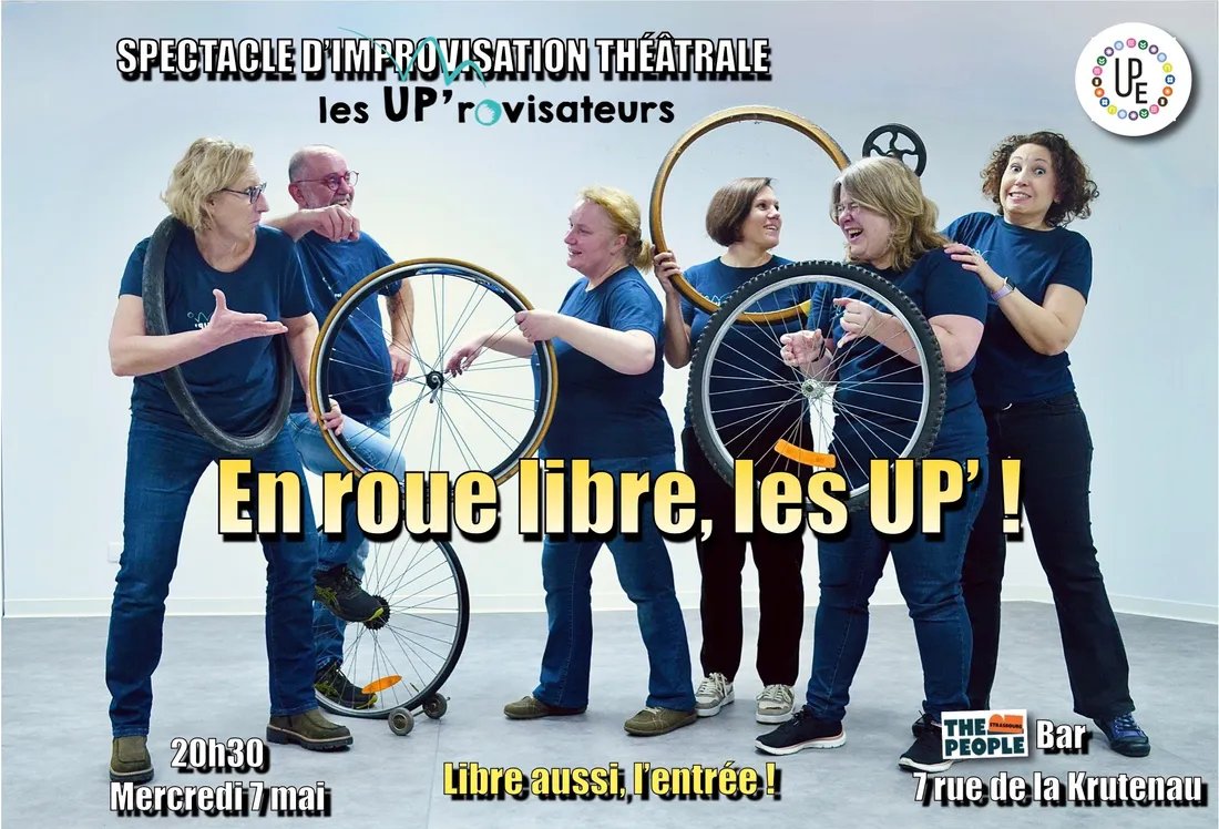 En roue libre, les UP' !