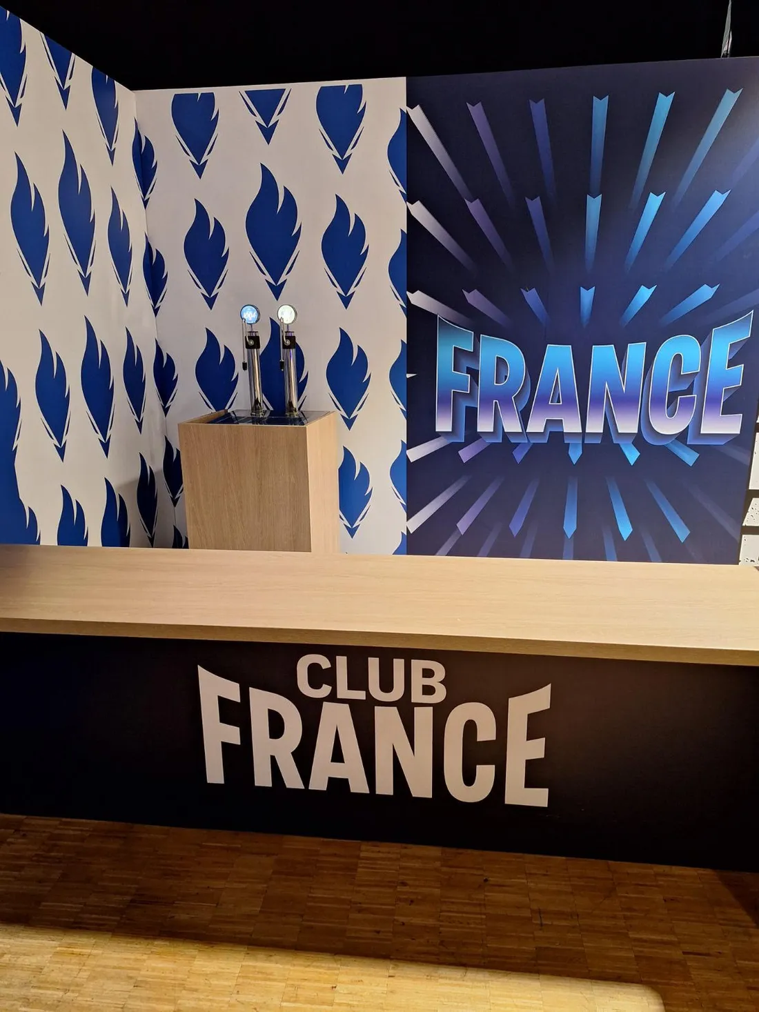 Les tireuses installées par Tirage Pression au Club France