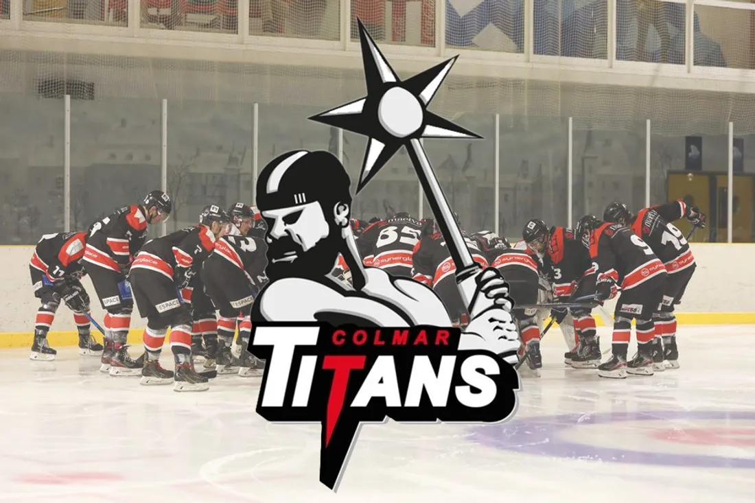 Hockey sur glace : Matchs de playdown Les Titans Colmar - Calendrier poule de maintien Division 2 