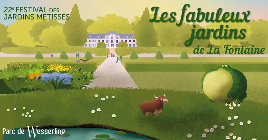 Le Festival des Jardins Métissés de Wesserling