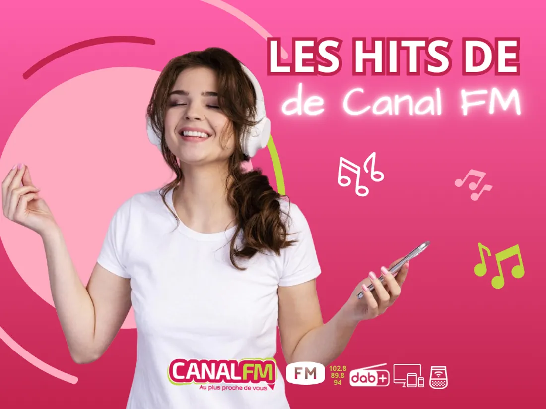 Les hits de Canal FM