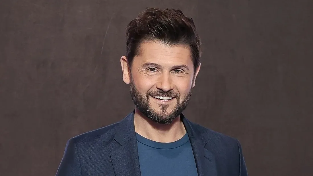 Christophe Beaugrand en fête sur RTS