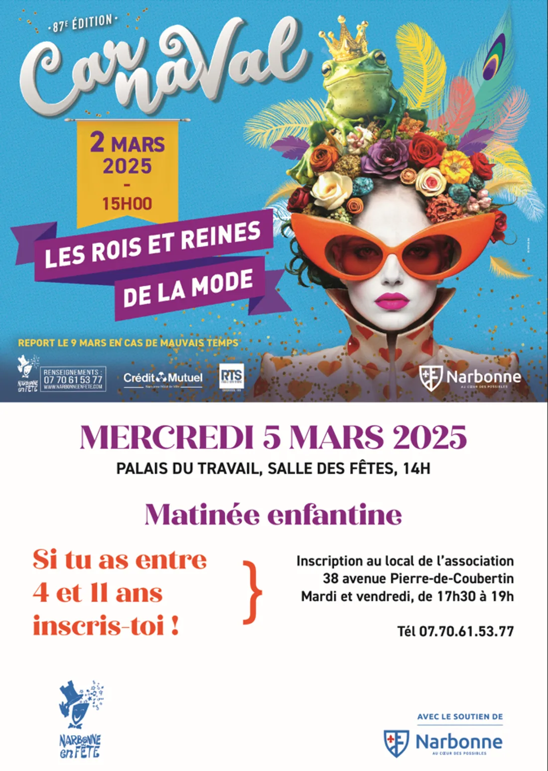 Magie et goûter : Narbonne fait le show pour les kids