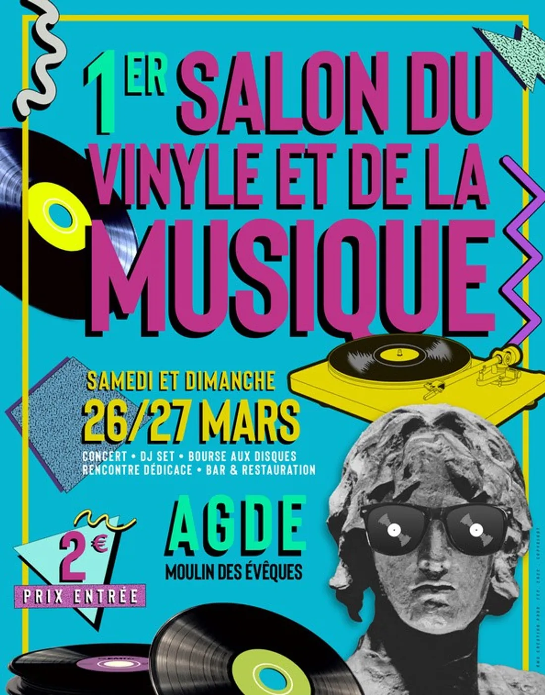 Salon du vinyle et de la musique