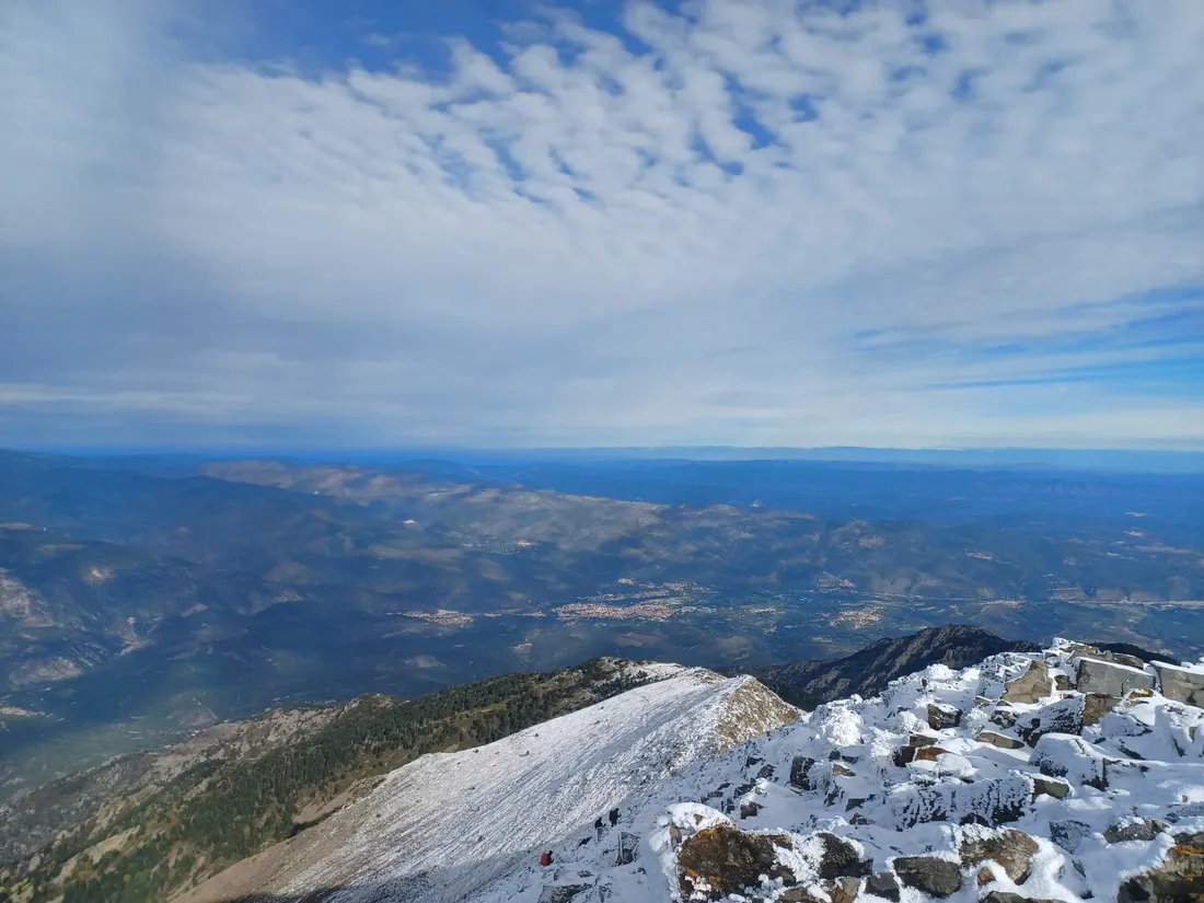 Canigou neige