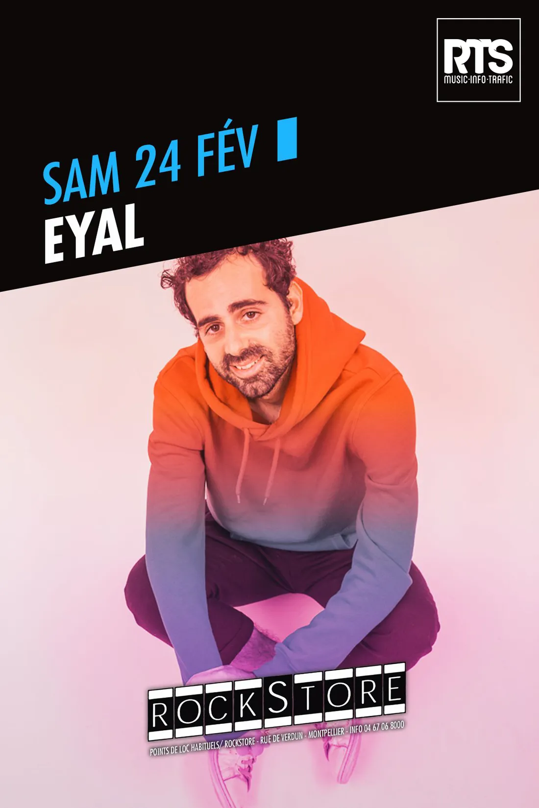 Eyal Montpellier Février 2024