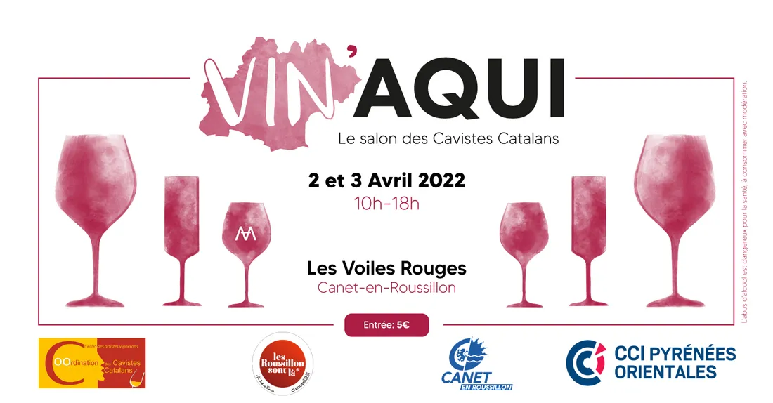 Vin'Aqui à Canet en Roussillon édition 2022
