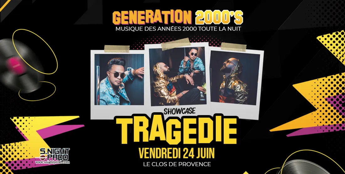 Génération 2000 invite Tragédie