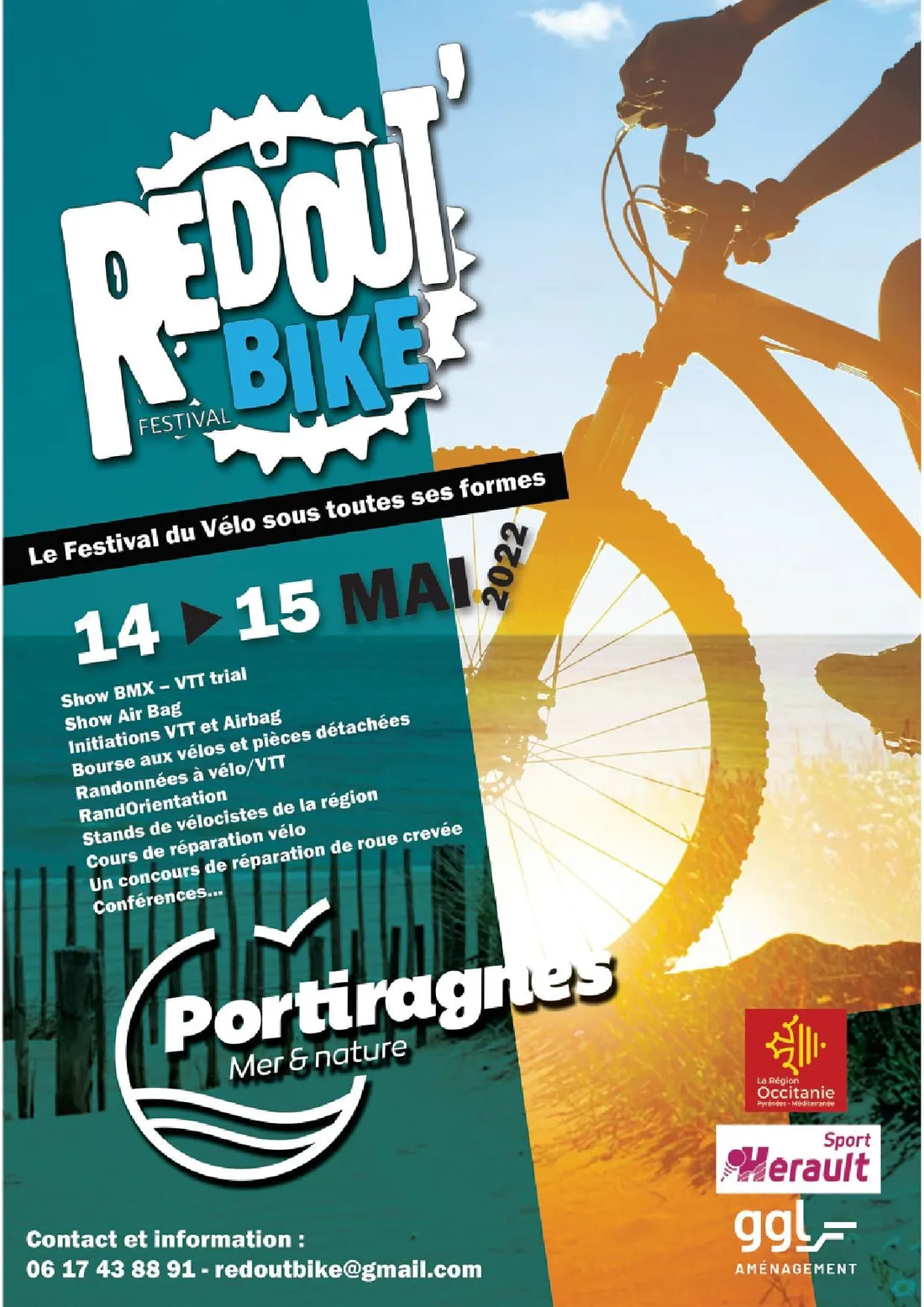 Redoutbike Portiragnes