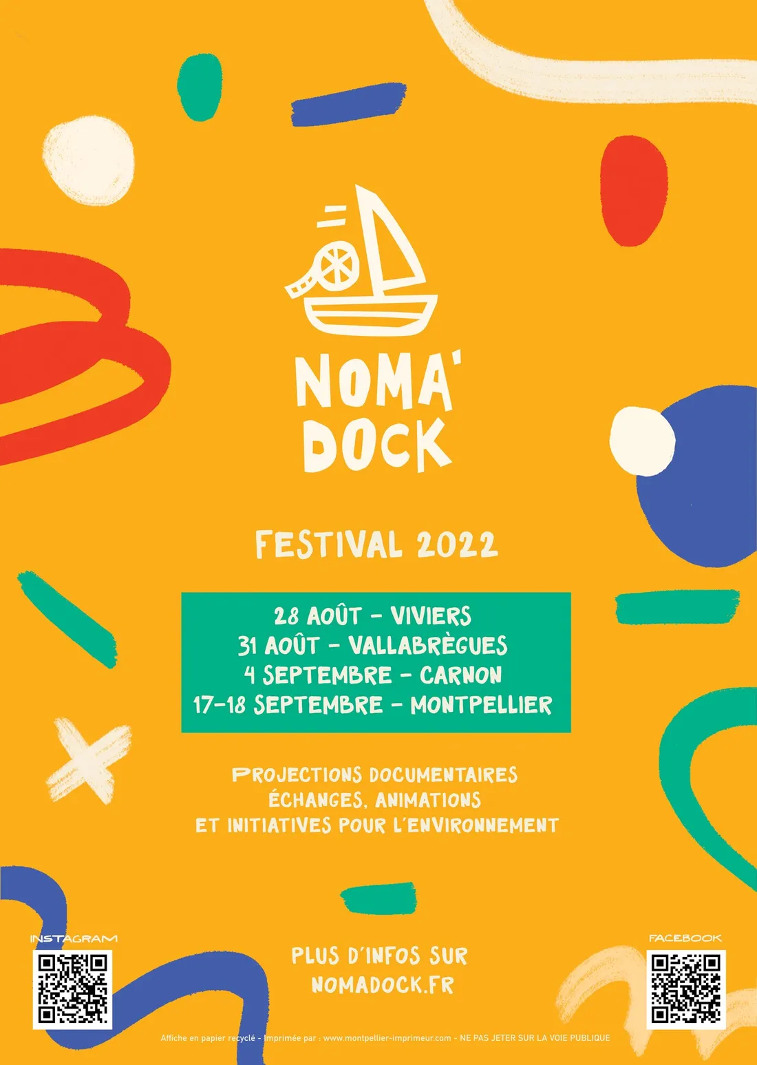 Noma'Dock Festival 1ère édition 🎉