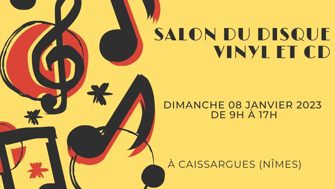 Le salon du disque vinyle et CD à Caissargues