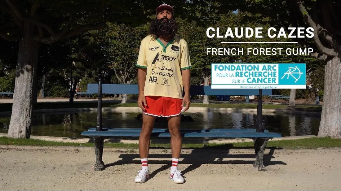 Claude Cazes est parti des Pyrénées-Orientales hier, pour 1.200 km vers le Nord.