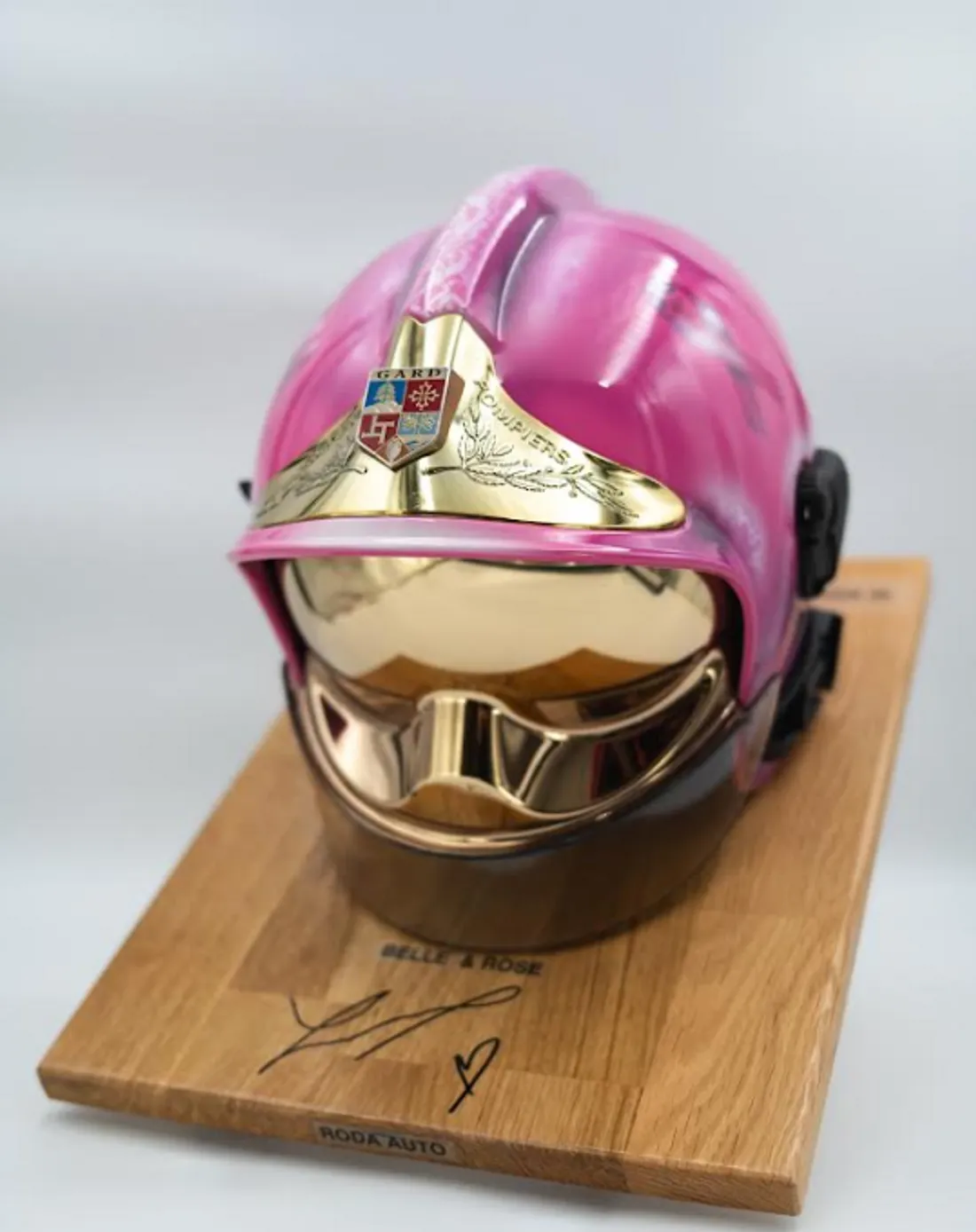 Casque pompiers