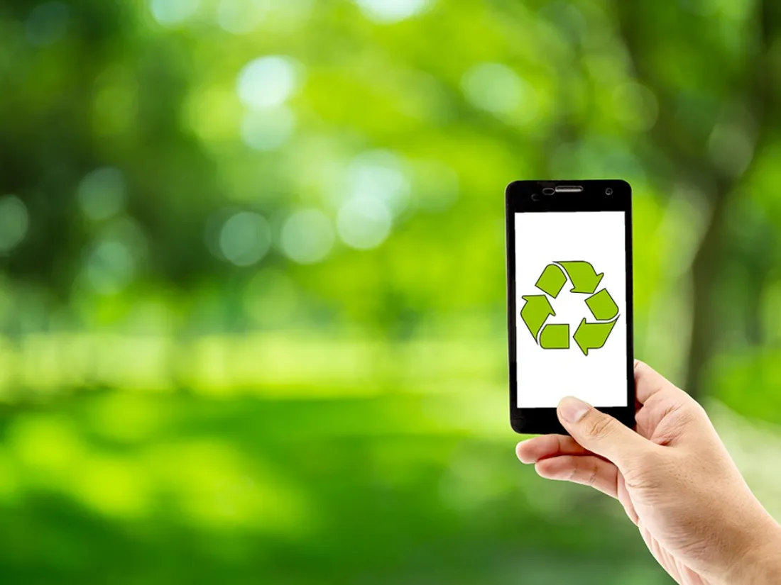 Ecosystem recycle vos mobiles sur la route du Tour de France