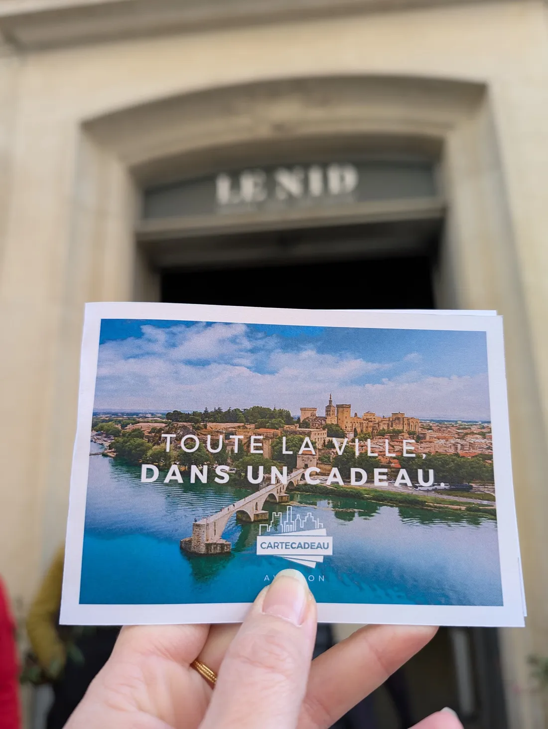 Carte cadeau Avignon