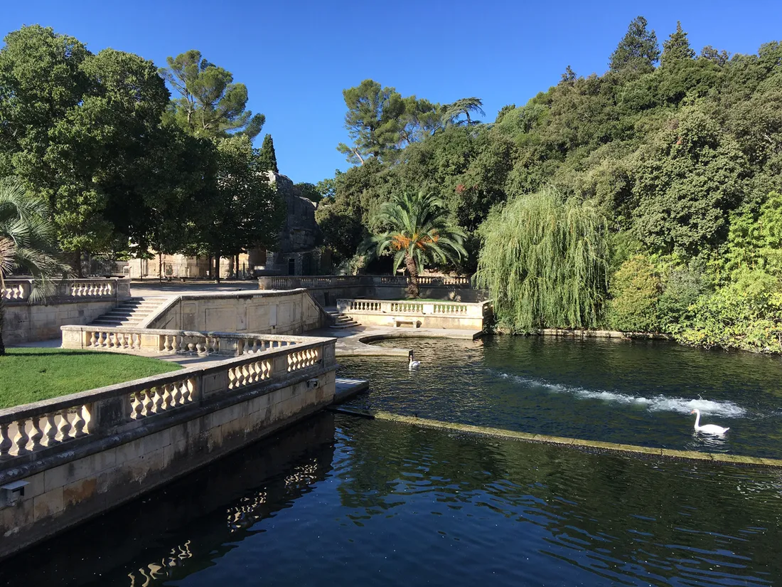 Les Jardins de la Fontaine se découvrent à travers un nouveau jeu de piste.