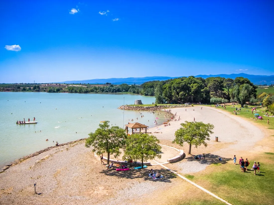 Spot baignade Aude