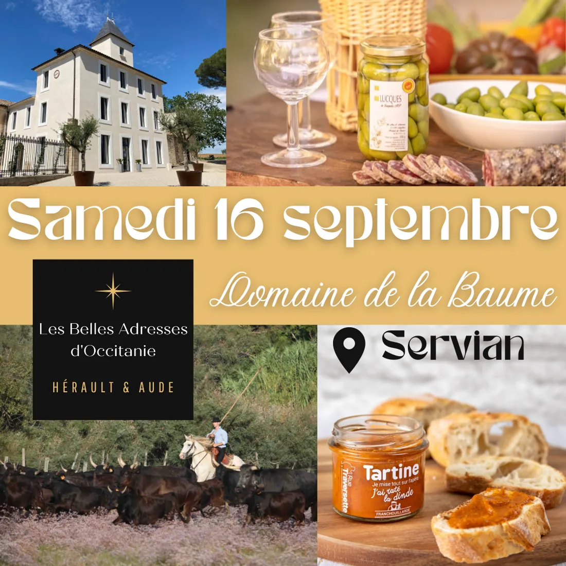 Le premier RDV Gourmand du Guide BAO !