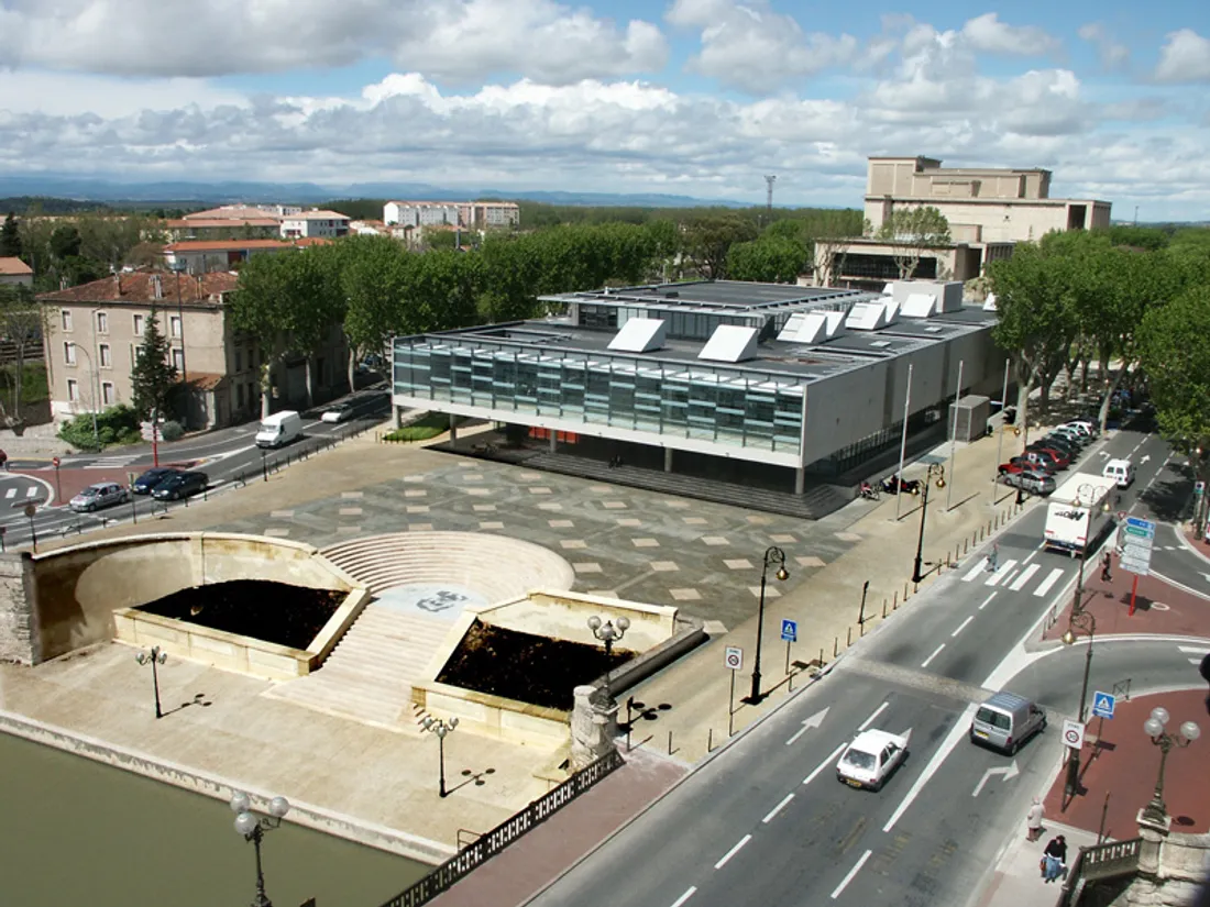 Médiathèque du Grand Narbonne