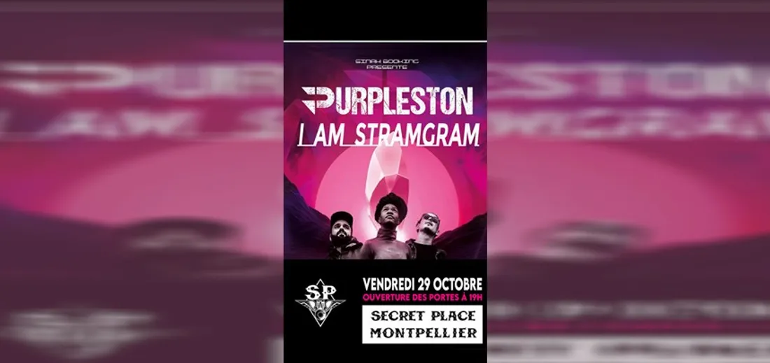 Purpleston à St Jean de Védas !