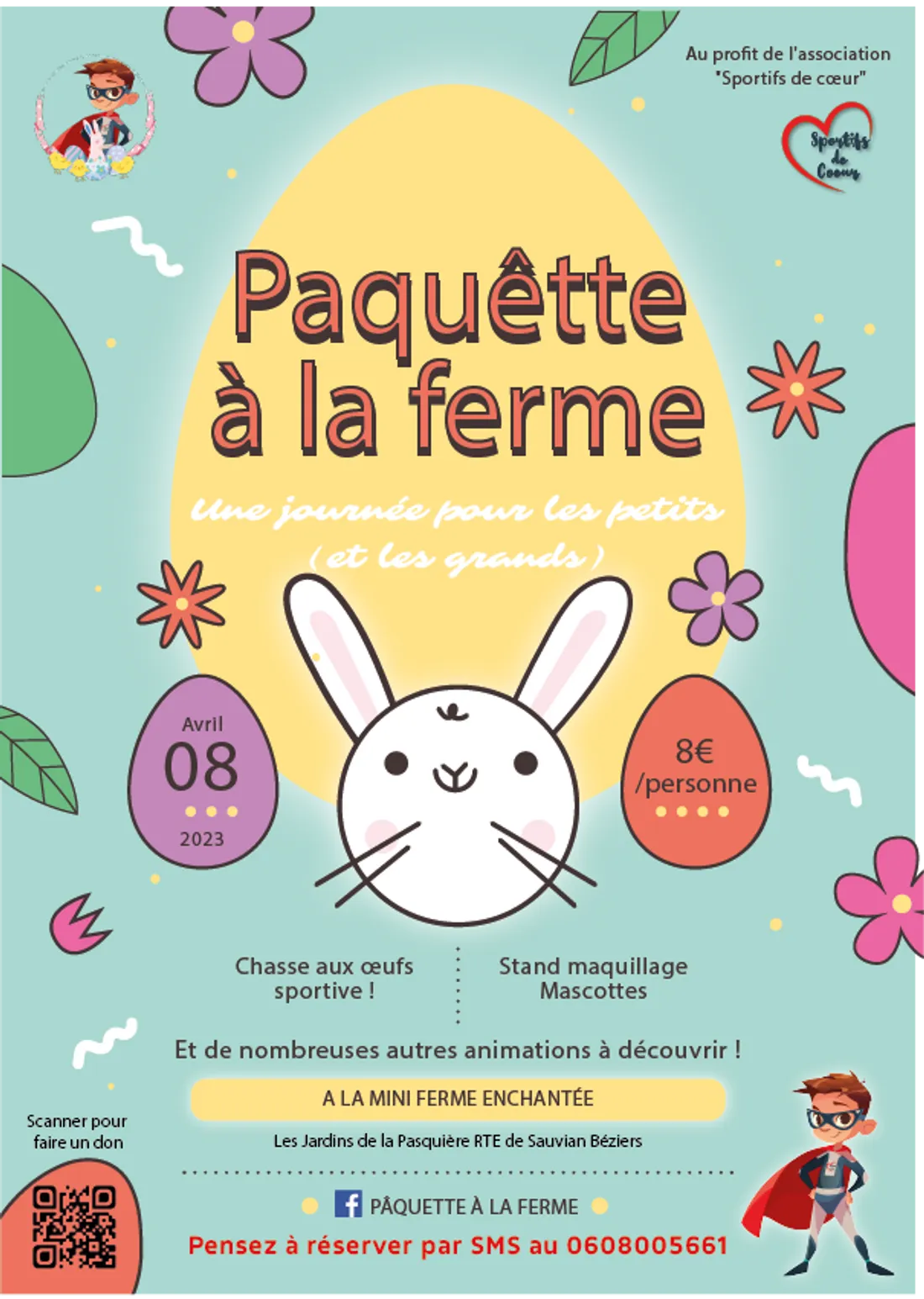 Paquêtte à la ferme