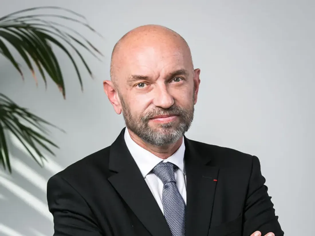 Philippe Augé, président de l'Université de Montpellier.