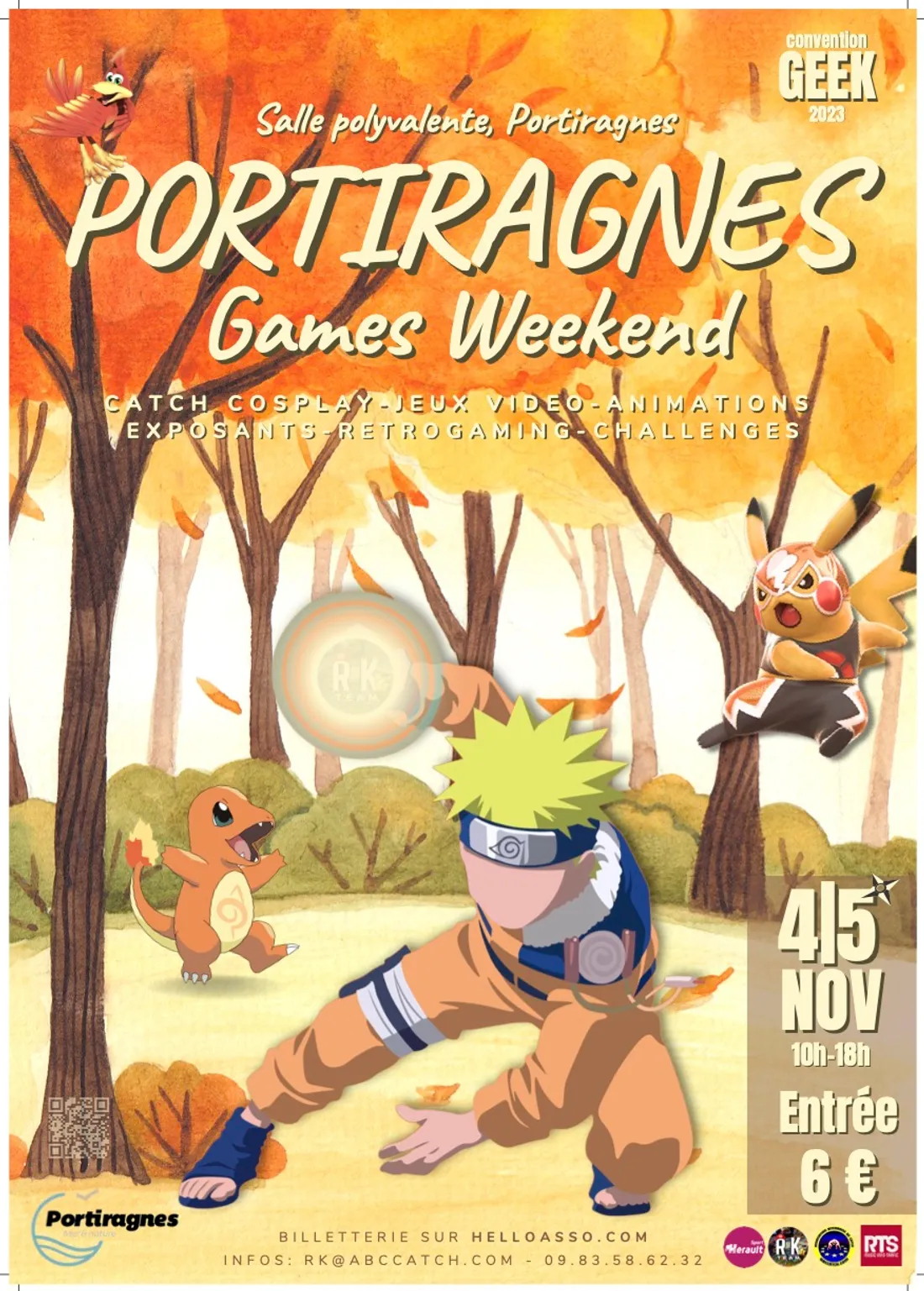 4ème édition du Portiragnes Games Weekend