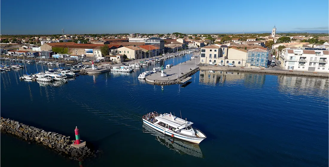  Bateau Diane I Société L'Etoile de Thau IV