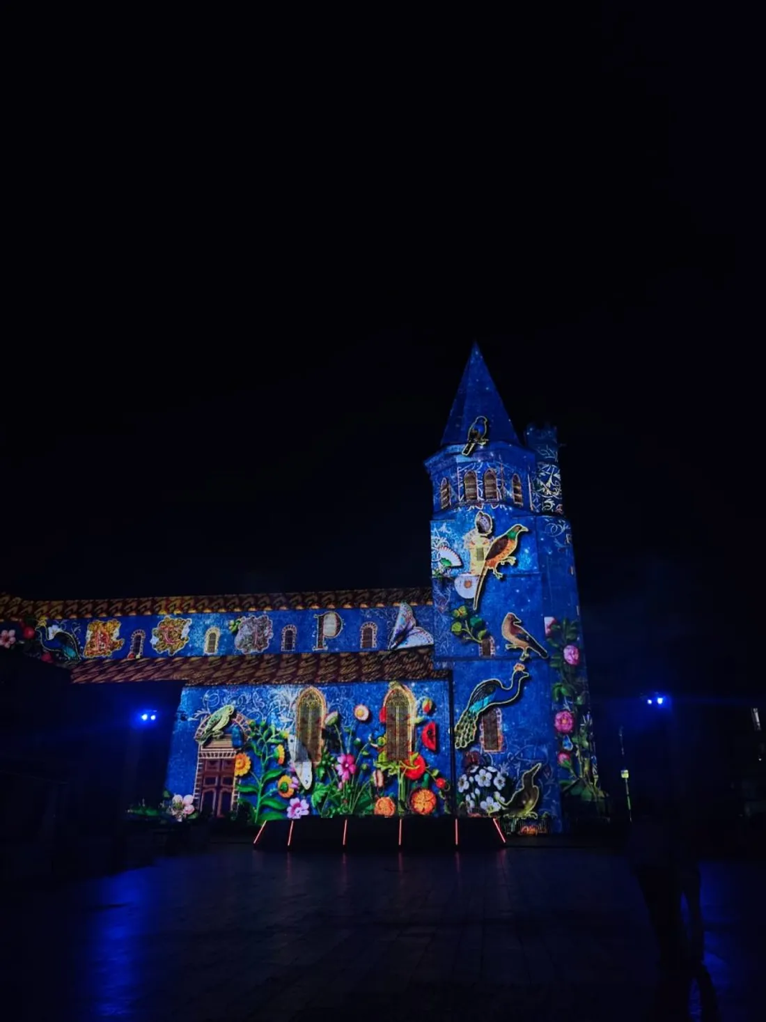 Spectacle son et lumière Béziers