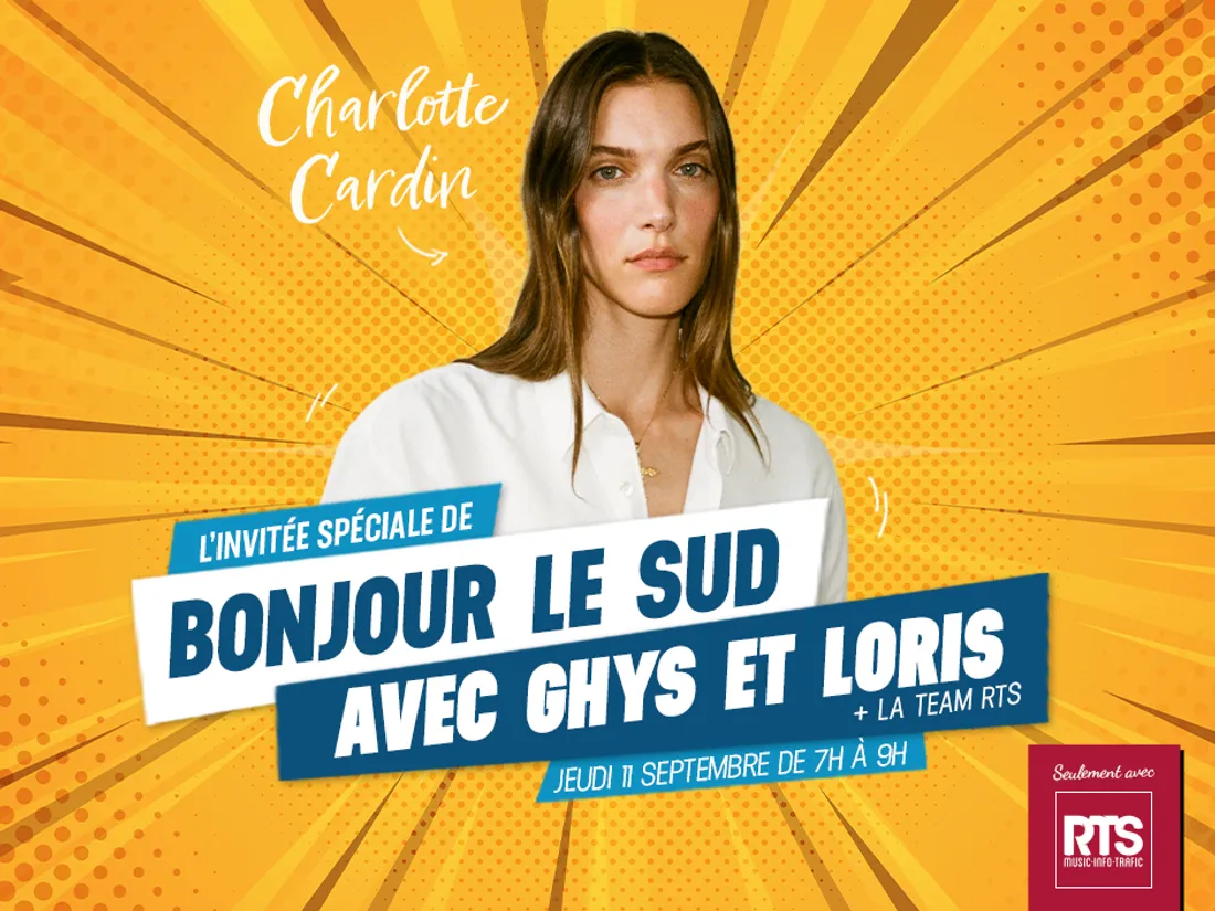 Charlotte Cardin invitée de la matinale du sud 