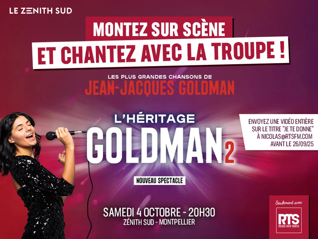 (RTS vous invite à monter sur scène chanter avec la troupe)