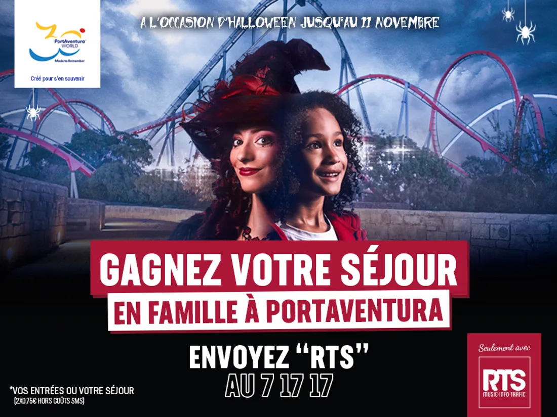 Gagnez vos entrées OU votre séjour à Port Aventura octobre 2025