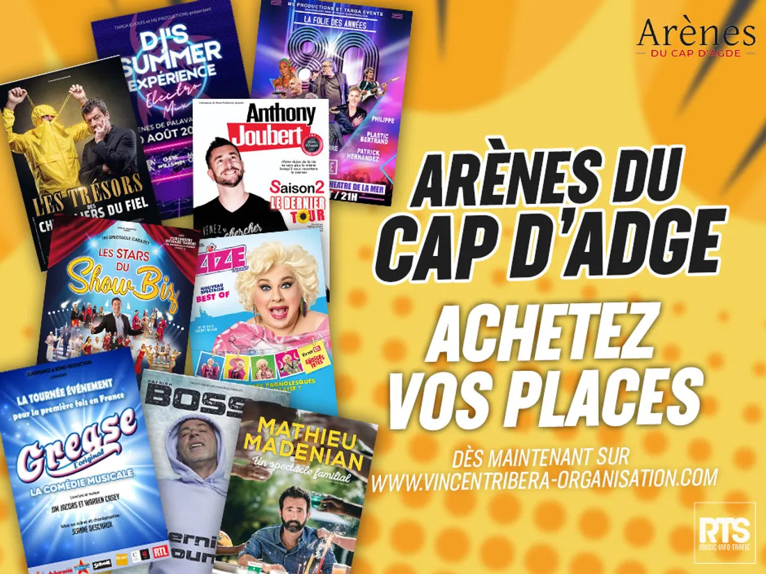 Réservez vos places pour les spectacles de Vincent Ribera dans les arènes du Cap d'Agde cet été !