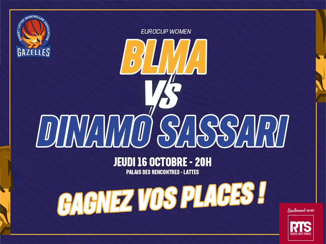 BLMA - Dinamo Sassari (Eurocup Women)