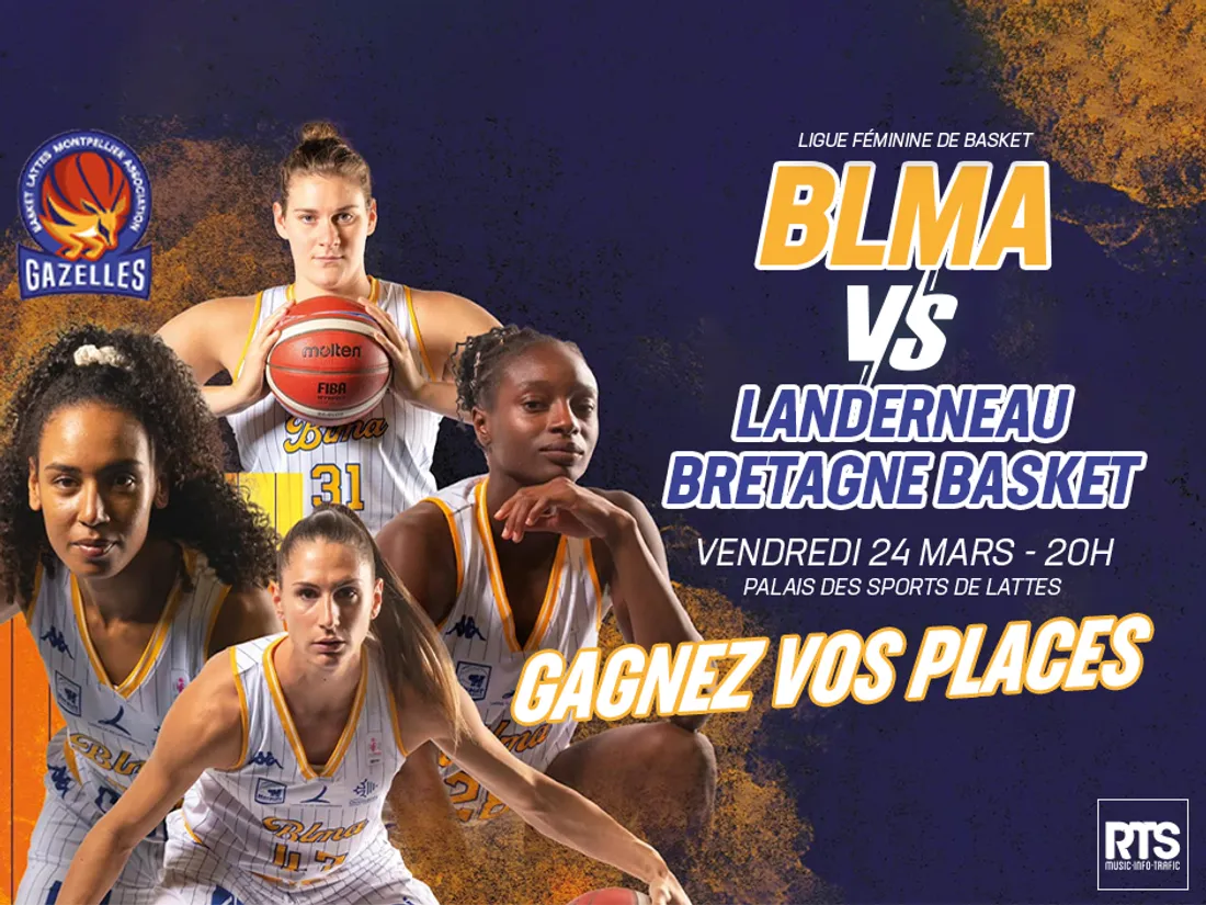 BLMA VS Landerneau Bretagne Basket