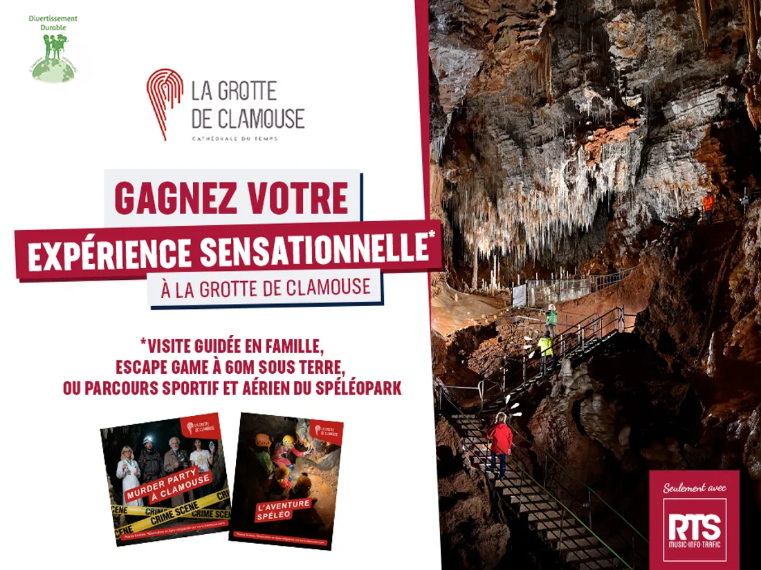 Gagnez votre expérience en famille à la Grotte de Clamouse