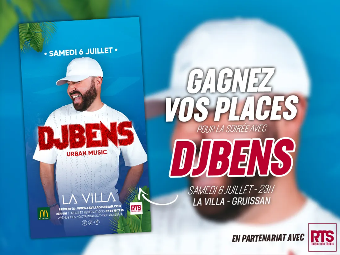 DJ Bens La Villa Gruissan