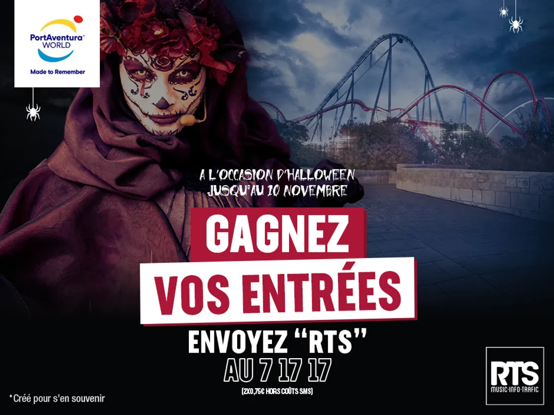 Gagnez votre séjour OU vos entrées pour Port Aventura