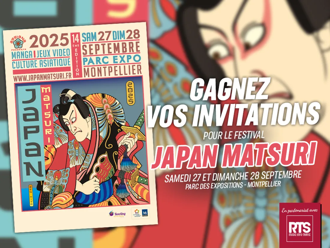 Gagnez vos invitations pour Japan Matsuri 2025
