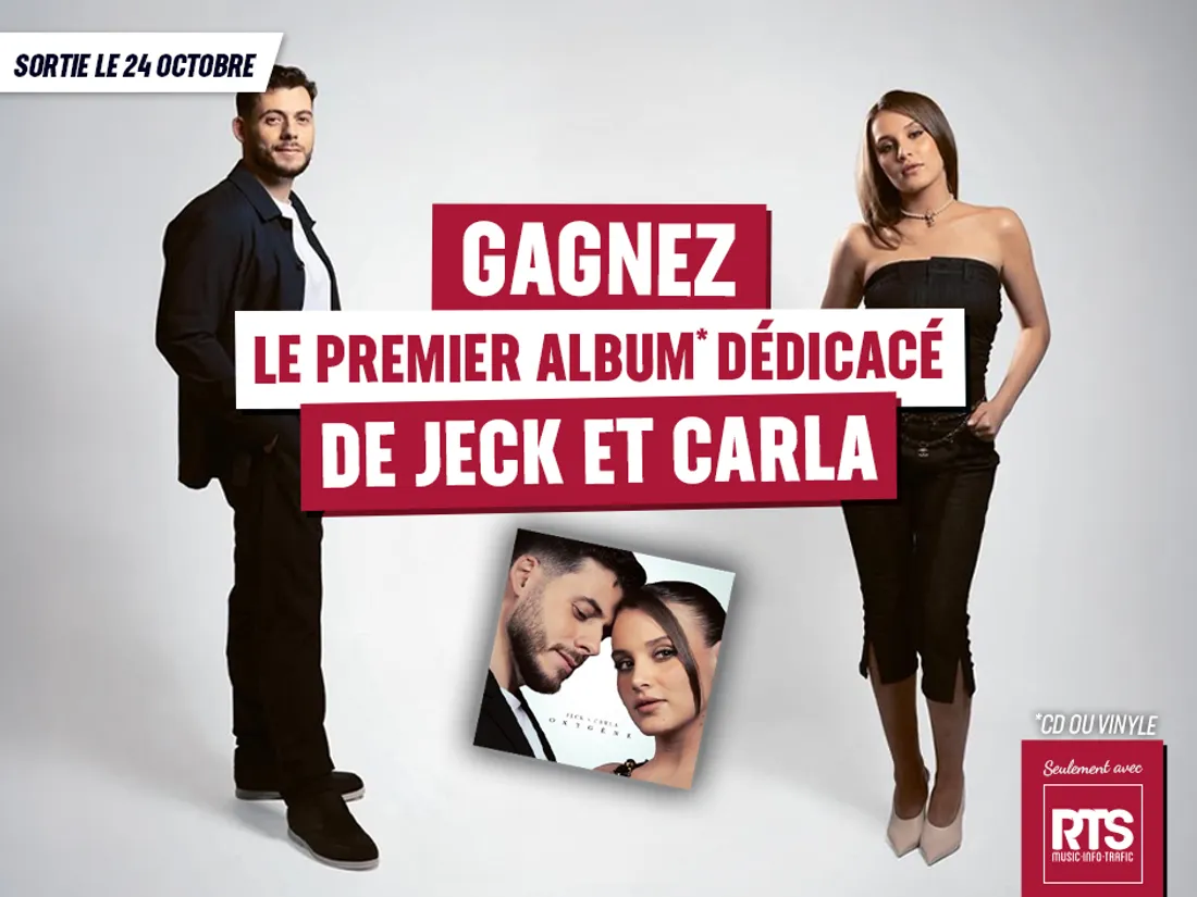 Gagnez votre album de Jeck et Carla