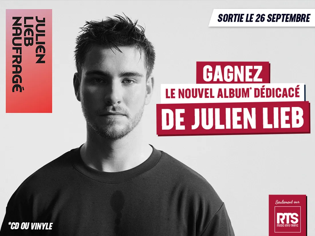 Gagnez votre album ou votre vinyle de Julien Lieb dédicacé