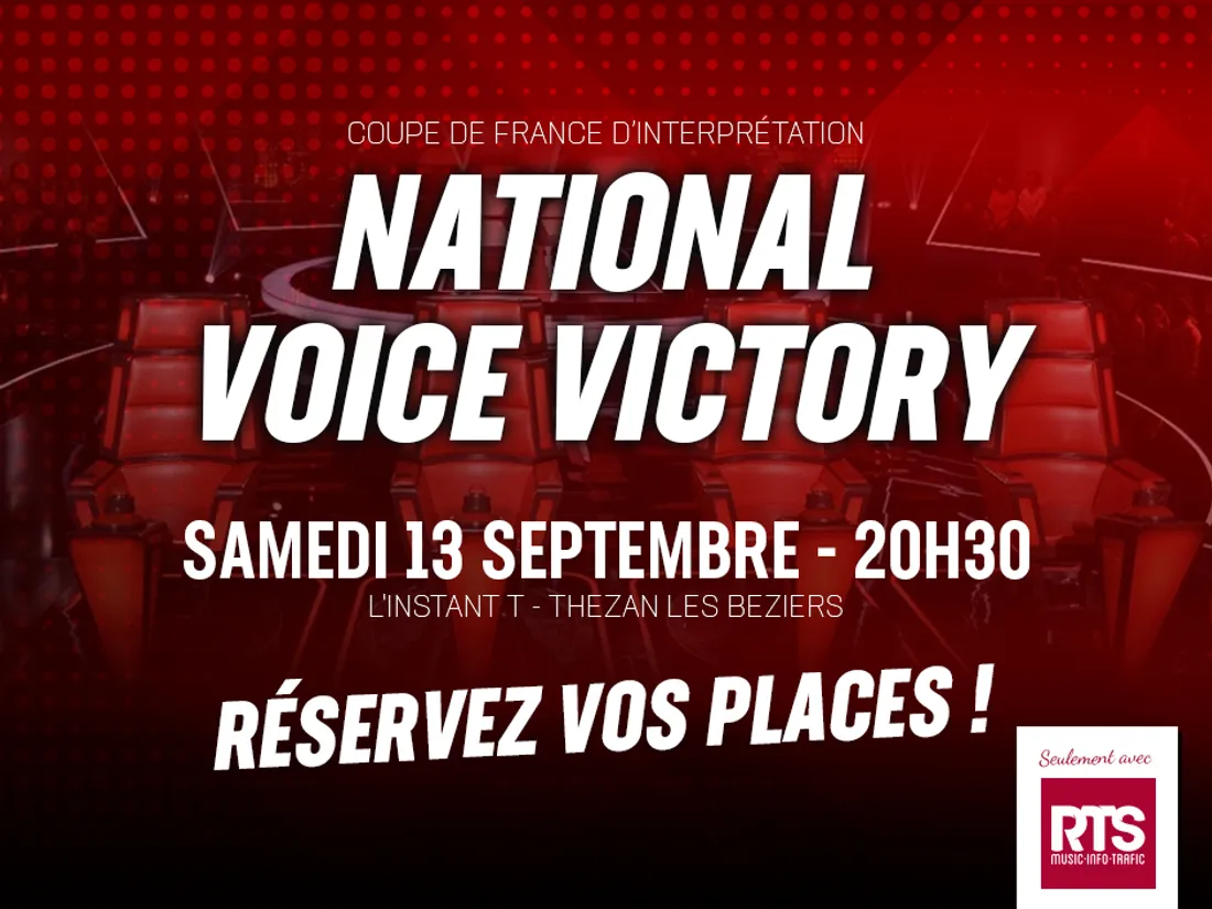 Thézan-lès-Béziers : musique, émotions et surprises pour le National Voice Victory