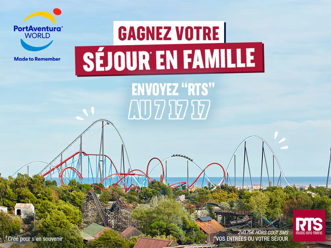 Gagnez vos entrées ou votre séjour à Port Aventura septembre 2024