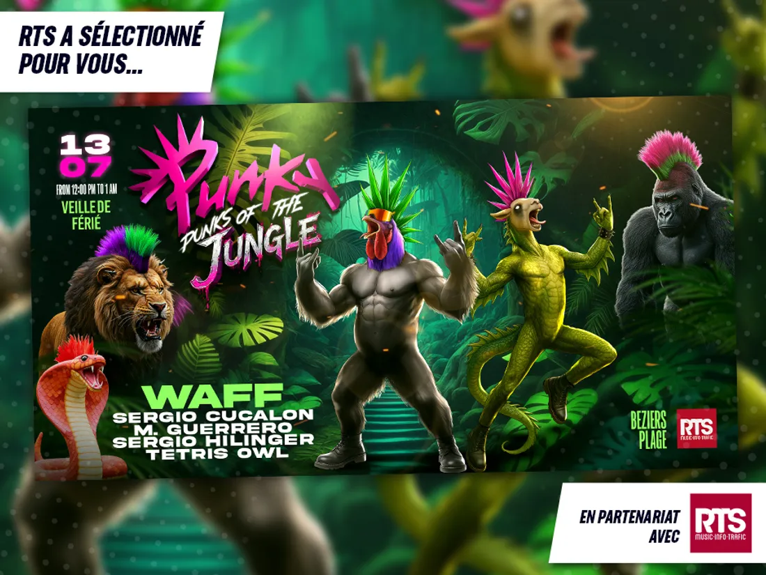 Punky “Punks of the Jungle”