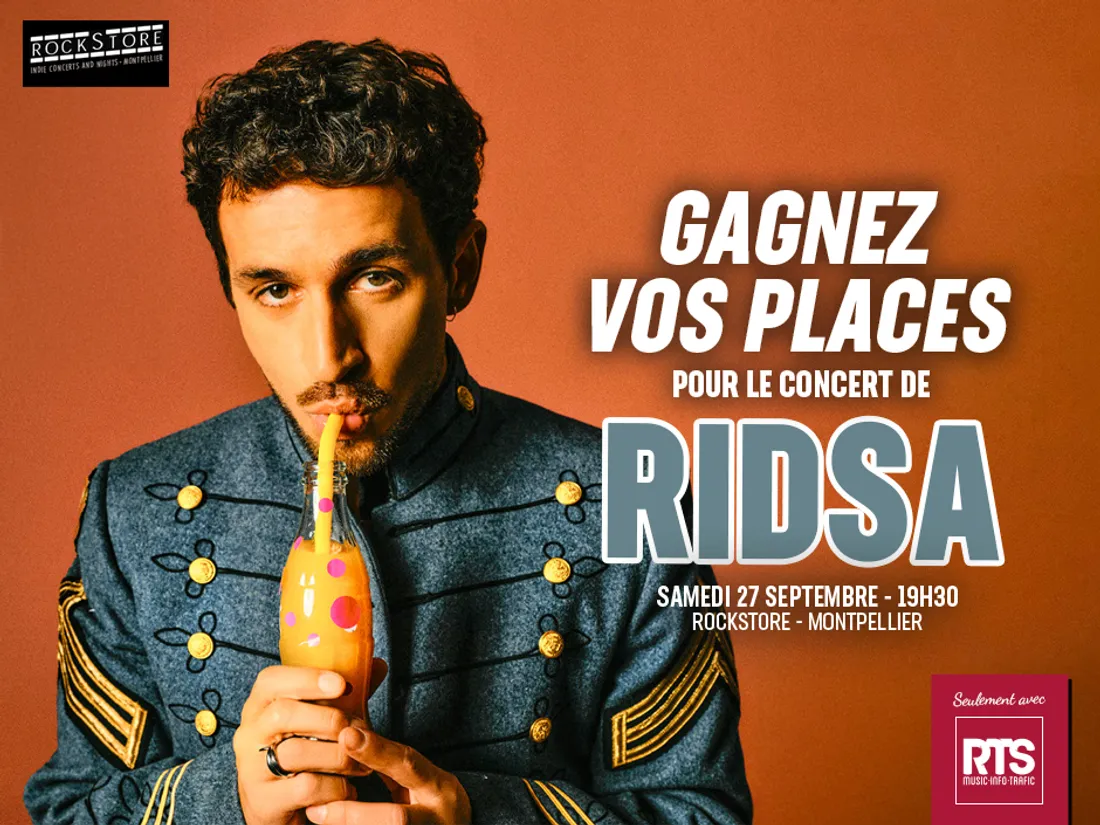 Ridsa au Rockstore