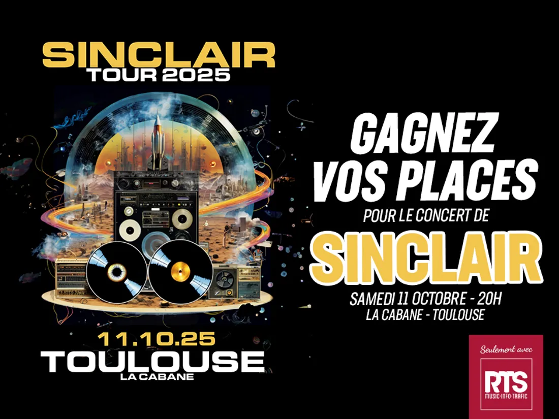 Sinclair à La Cabane de Toulouse