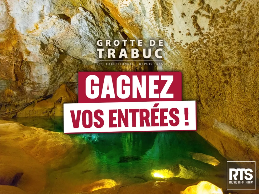 Gagnez vos entrées pour les Grottes de Trabuc juin 2024